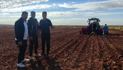 Maria Machine Turcijas stādīšanas sezonā