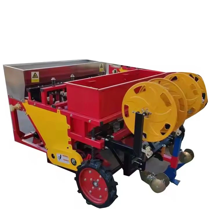 Traktors izvilkts ķiploku stādītājs nodrošina precīzu sēšanu, konsekventu atstarpi, vienveidīgu sēklu sadalījumu ķiploku sējmašīna