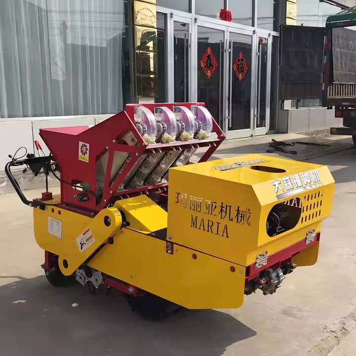 Smart Garlic Planter APP-Controlled Seed Monitoring Real-Time Data Export For Precision Agriculture