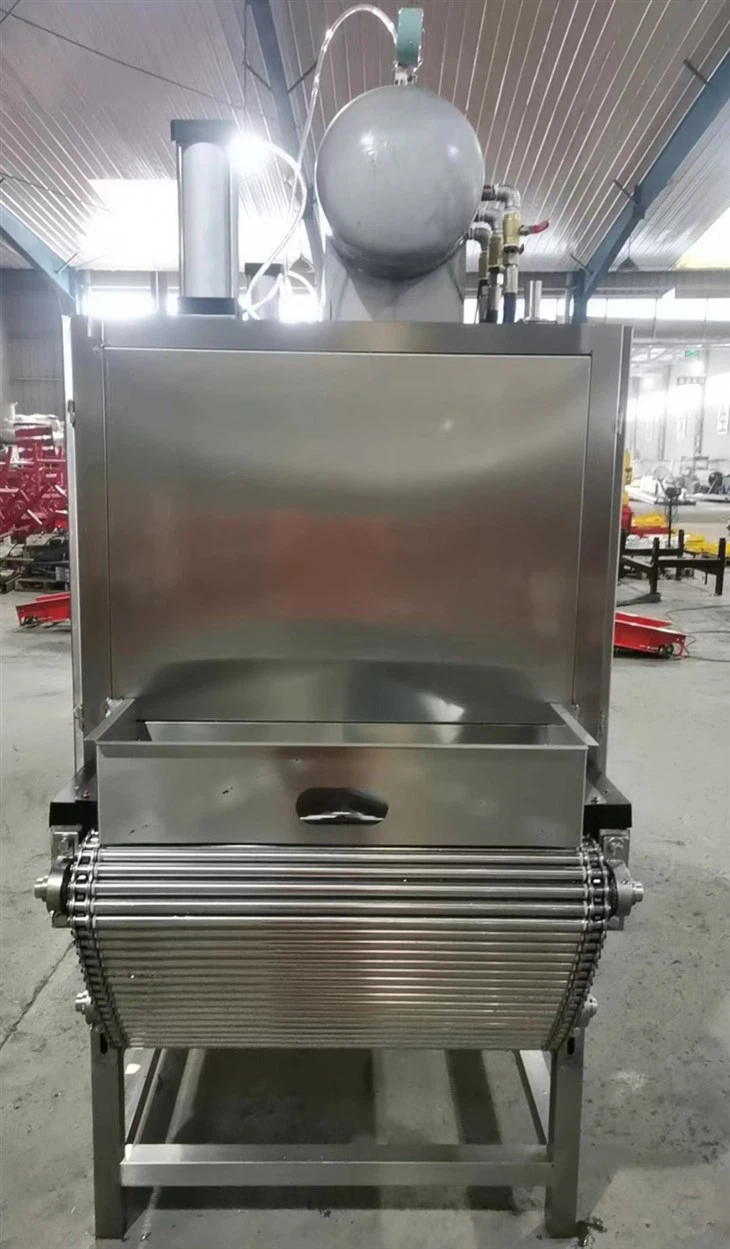 Peeled Garlic Production Line 1000kg/H