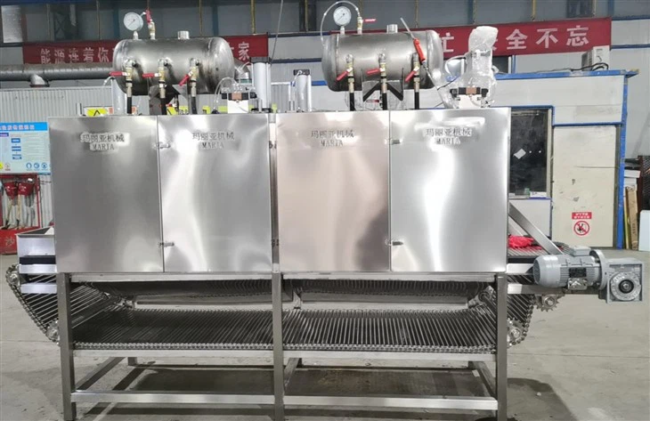 Peeled Garlic Production Line 1000kg/H