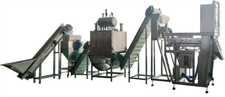 Peeled Garlic Production Line 1000kg/H