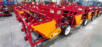 Gāzu sūkšanas ķiploku stādīšanas mašīna